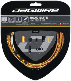 Jagwire 5mm CGX Brake Housing w Slick Lube Liner (Pack of 50)